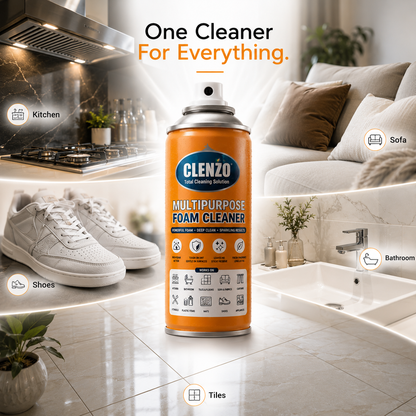 Clenzo Multipurpose Foam Cleaner| BOGO Offer