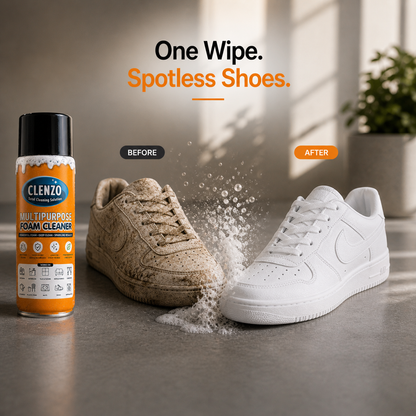 Clenzo Multipurpose Foam Cleaner| BOGO Offer