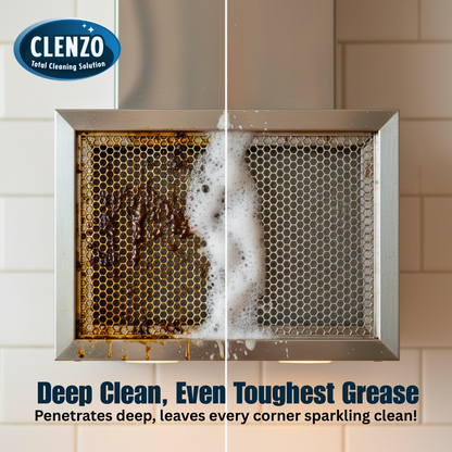 Clenzo Foamtastic | India's 1st 100% Natural Kitchen Foam Cleaner & Disinfectant